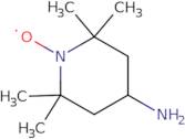 4-Amino-2,2,6,6-tetramethylpiperidine-d17 1-15N-1-oxyl