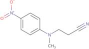 3-[Methyl(4-nitrophenyl)amino]propanenitrile