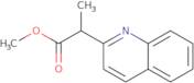 Methyl 2-(quinolin-2-yl)propanoate