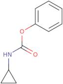 Phenyl N-cyclopropylcarbamate