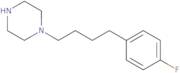 1-[4-(4-Fluorophenyl)butyl]piperazine