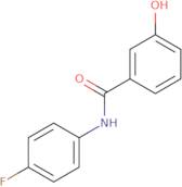 N-(4-Fluorophenyl)-3-hydroxybenzamide