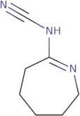 [(3,4,5,6-Tetrahydro-2H-azepin-7-yl)amino]carbonitrile