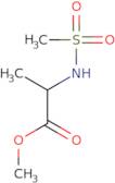 Methyl (2S)-2-methanesulfonamidopropanoate