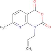 1-Allyl-7-methyl-1H-pyrido[2,3-d][1,3]oxazine-2,4-dione