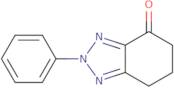 2-Phenyl-2,5,6,7-tetrahydro-4H-1,2,3-benzotriazol-4-one