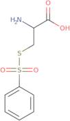 (2R)-2-Amino-3-(benzenesulfonylsulfanyl)propanoic acid