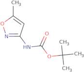 tert-Butyl (5-methylisoxazol-3-yl)carbamate