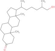 (5α,25R)-26-Hydroxycholestan-3-one