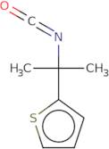 2-(2-Isocyanatopropan-2-yl)thiophene