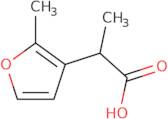 2-(2-Methylfuran-3-yl)propanoic acid