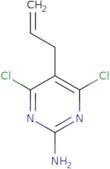 4,6-Dichloro-5-(prop-2-en-1-yl)pyrimidin-2-amine