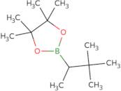 2-(3,3-Dimethylbutan-2-yl)-4,4,5,5-tetramethyl-1,3,2-dioxaborolane