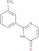 2-(3-Methylphenyl)-3,4-dihydropyrimidin-4-one