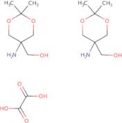 (5-Amino-2,2-dimethyl-1,3-dioxan-5-yl)methanol oxalic acid