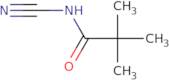 N-Cyanopivalamide