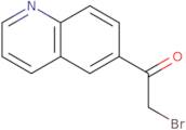 2-Bromo-1-(quinolin-6-yl)ethan-1-one