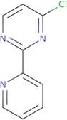 4-Chloro-2-(pyridin-2-yl)pyrimidine