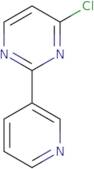 4-Chloro-2-pyridin-3-yl-pyrimidine