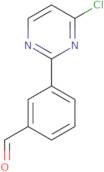 3-(4-Chloropyrimidin-2-yl)benzaldehyde