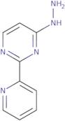 4-Hydrazinyl-2-(pyridin-2-yl)pyrimidine