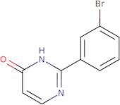 2-(3-Bromophenyl)-3,4-dihydropyrimidin-4-one