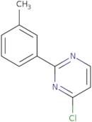 4-Chloro-2-(3-methylphenyl)pyrimidine