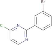 2-(3-Bromophenyl)-4-chloropyrimidine