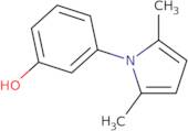 3-(2,5-Dimethyl-1-pyrrolyl)phenol