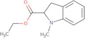 Ethyl 1-methyl-2,3-dihydro-1H-indole-2-carboxylate