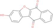 3-Hydroxynaphtho[2,3-b][1]benzofuran-6,11-dione