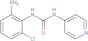 N-(2-Chloro-6-methylphenyl)-N'-4-pyridinylurea