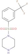 1-[3-(Trifluoromethyl)benzenesulfonyl]piperazine