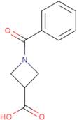 1-Benzoylazetidine-3-carboxylic acid