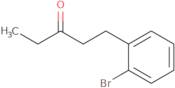 1-(2-Bromophenyl)pentan-3-one