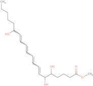 5(S),6(R),15(S)-Trihete methyl ester