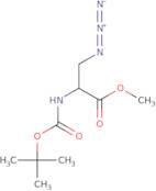 3-Azido-N-Boc-L-alanine methyl ester