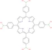 (Porphyrin-5,10,15,20-tetrayltetrakis(benzene-4,1-diyl))tetraboronic acid