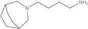 4-{3-Azabicyclo[3.2.2]nonan-3-yl}butan-1-amine