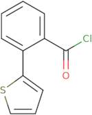 2-Thiophen-2-yl-benzoyl chloride