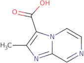 2-Methylimidazo[1,2-a]pyrazine-3-carboxylic acid