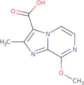 8-Methoxy-2-methylimidazo[1,2-a]pyrazine-3-carboxylic acid