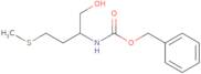 Benzyl N-[1-hydroxy-4-(methylsulfanyl)butan-2-yl]carbamate