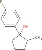 1-(4-Fluorophenyl)-2-methylcyclopentan-1-ol