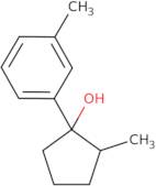 2-Methyl-1-(3-methylphenyl)cyclopentan-1-ol