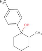 2-Methyl-1-(4-methylphenyl)cyclohexan-1-ol