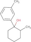 2-Methyl-1-(3-methylphenyl)cyclohexan-1-ol