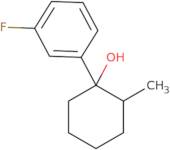 1-(3-Fluorophenyl)-2-methylcyclohexan-1-ol