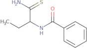 N-(1-Carbamothioylpropyl)benzamide