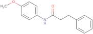 N-(4-Methoxyphenyl)-3-phenylpropanamide